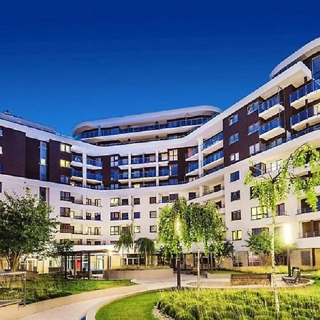 Park Grzegórzki Apartamento Cracóvia Exterior foto