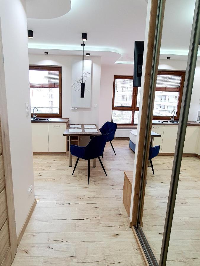Park Grzegórzki Apartamento Cracóvia Exterior foto